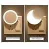 1/2PCS LED Light Control Sensing Lamp Night Light EU US Plug For Baby Children Living Room Bedroom Corridor  Bathroom Light Lamp