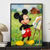 Diamond Painting Set Disney Full Diamond 5D Mickey Mouse Painting Art Home Decoration Creative Handicrafts