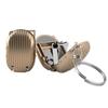 Creative Mini Sharp Stainless Steel Nail Clippers Folding Nail Clippers High End Nail Clippers Portable Manicure Tools Key Fob