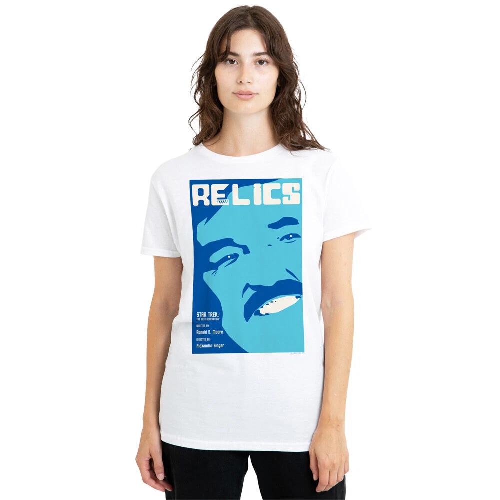 

Star Trek TNG Season 6 Episode 4 Ladies 100% Cotton T-shirt Mens Tees Top S-2XL, White 4XL