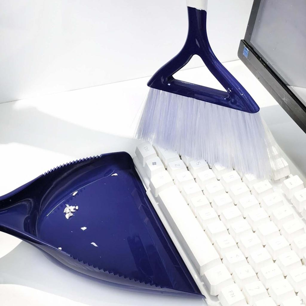 Mini Broom and Dustpan Dust Pan Multipurpose Sweeping Set,Hand Brush,Table Cleaning Brush