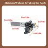 2 Pieces Carbon Brushes Dryer, Electric Motor,