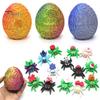 Gifts for Collectors of Oddities 3D Printed Spider Egg/Spider Statue, Realistic Fantasy Creature Model Desktop Ornaments Ornament, Lightweight Unique