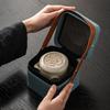 Ru Kiln Auspicious Dragon Portable Travel Tea Set