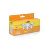Lote de 3 Focos LED GU10 5W Dic