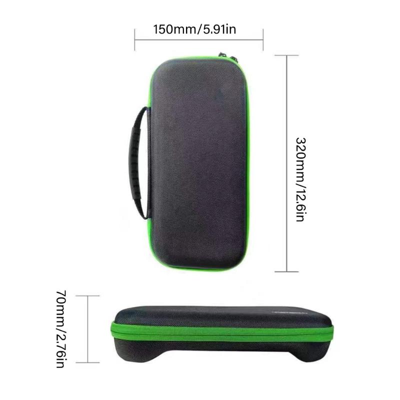 Handheld Handbag Portable Protective Bag Shockproof Cover Storage Case with Secure Inner for Gaming Consoles Accessories