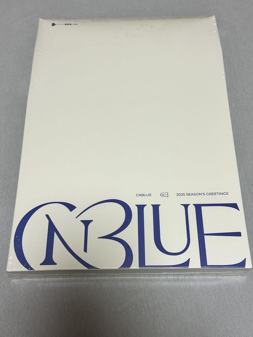 

[Б/У] CNBLUE 2025 Сезонные поздравления с торговой карточкой Ёнхвы