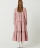 The Studio K Shirred Shirt Long Dress (Pink)