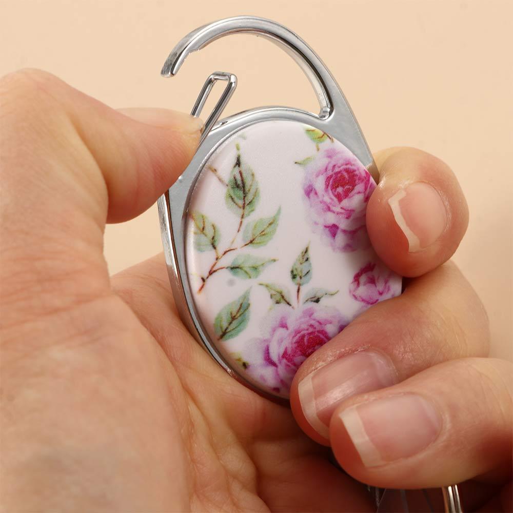 Holder Card Holder Clip Badge Holder Clip Nurse Doctor ID Badge Holder Key Chain Retractable Badge