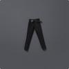 BJD Doll Trousers Tailored Slim Straight-Leg Pants Matte