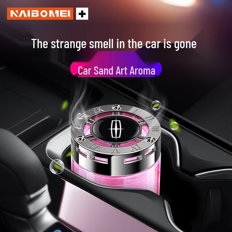 Lincoln Adventure Car Air Freshener for MKC, Aviator, MKZ, Nautilus - Odor Remover & Perfume