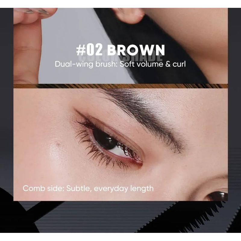 Judydoll - [Doppel-Flügel] Serum Mascara - 2 Farben