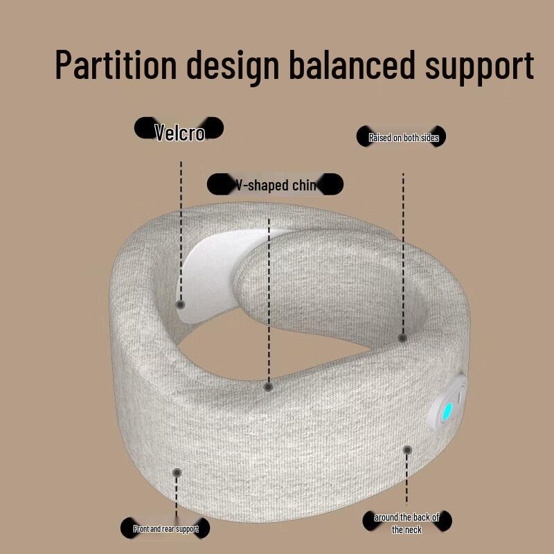 HEZHENG Heated Neck Massager and Support CN plug (adapter included)