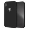 Ferrari Hardcase Feosihci65Bk Iphone Xs Max Czarny/Black Silicone Off Track
