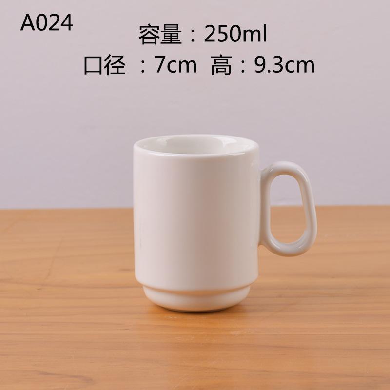 Minimalist Extra Large Ceramic Mug, Oversize Oat Milk Drinking Cup For Office Daily Use