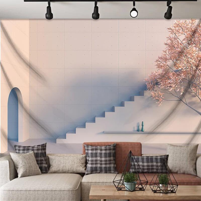 

Французский простой узор сцены подвесная ткань украшение для дома гобелен спальня гостиная гобелен 100x75cm