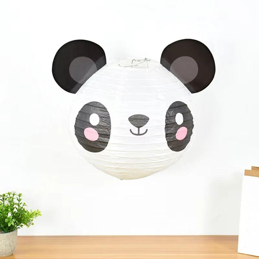 3Pcs Foldable Animal Birthday Lantern DIY Children Festival Lantern  Kindergarten