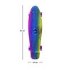 Pnb01 Rainbow Electrostyle Pennyboard Skateboard Nils Extreme