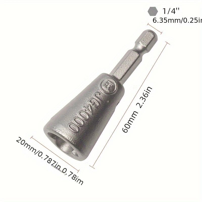 3-delat Elektrikerverktyg för Tvinning av Kablar - 2,5/4/6 mm, Borrfäste för Snabba Kabelanslutningar och Effektivt Arbete