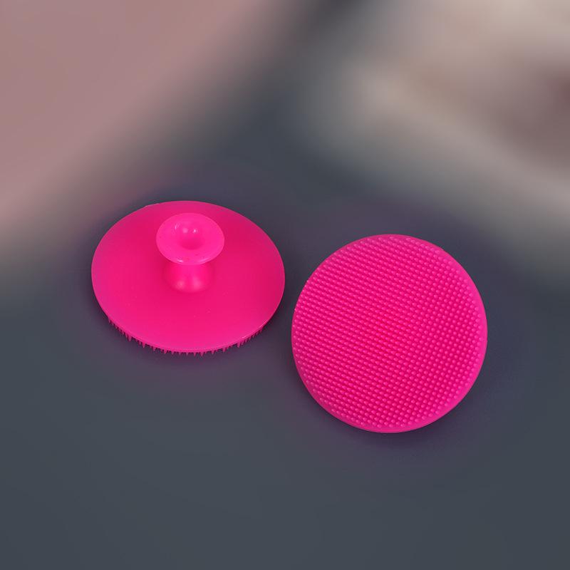 Silicone Facial Cleansing & Exfoliating Brush with Baby Bath & Massage Features