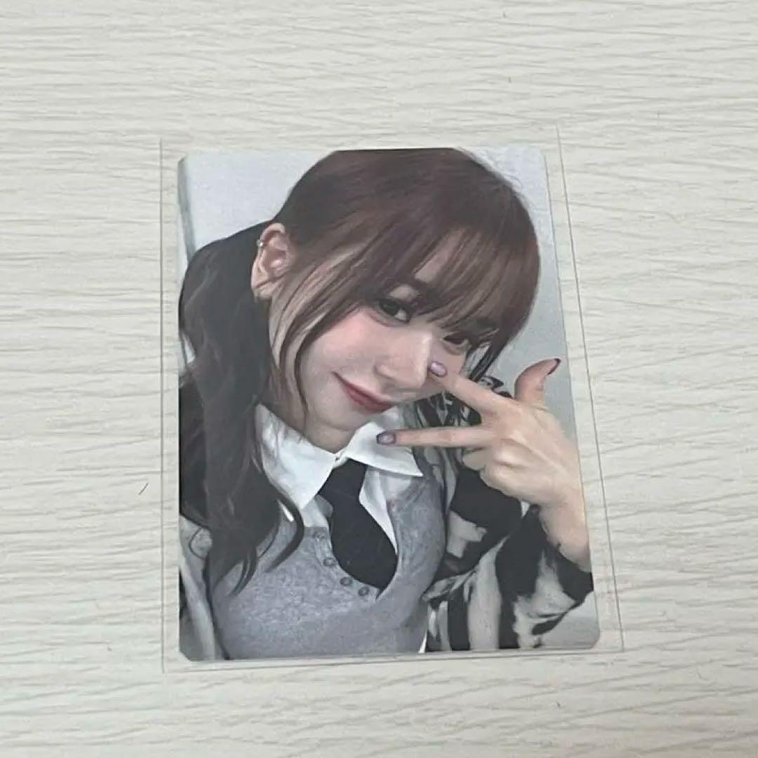 

[USED] ME:I Kasahara Momona KCON Merchandise Online Trading Card