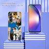 Anime Wind Breaker Sakura Phone Case for Samsung A17 A37 A57 A07 A16 A26 A36 A56 A06 A02S A12 A22 A32 A52S A04S A14 A24 A34 A54