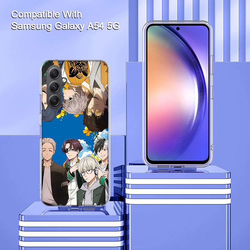 Anime Wind Breaker Sakura Phone Case for Samsung A17 A37 A57 A07 A16 A26 A36 A56 A06 A02S A12 A22 A32 A52S A04S A14 A24 A34 A54