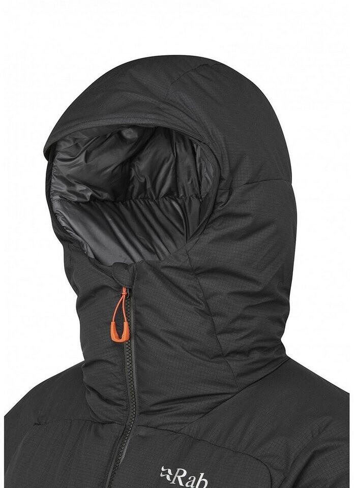 Куртка Rab Microlight Hooded Jacket Men черная