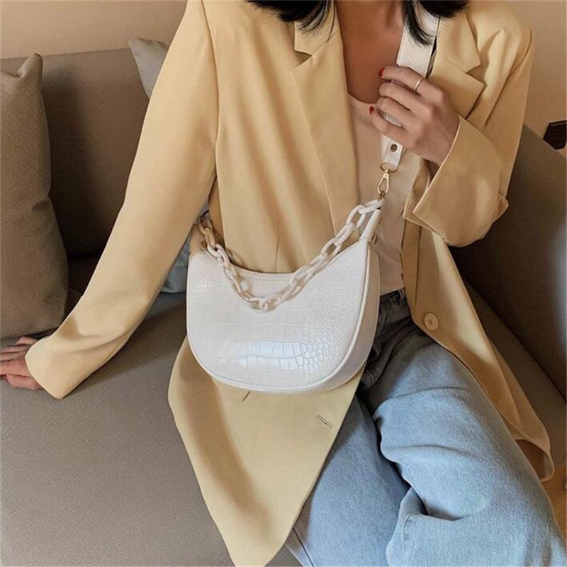 Small PU Leather Crossbody Bags For Women Shoulder Messenger Bags Wild Female Handbags and Purse