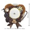 Crafts Cute Badge Holder Bow Decoration Badge Decoration Tray  Badge Organizer