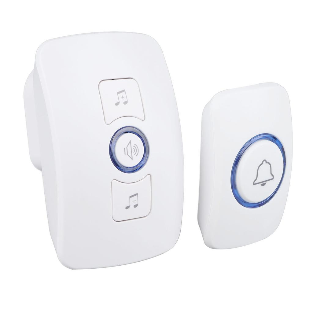 Wireless Doorbell 100 V to  32 Songs Highly Sensitive Smart Music Doorbell for Hotels Restaurants Home