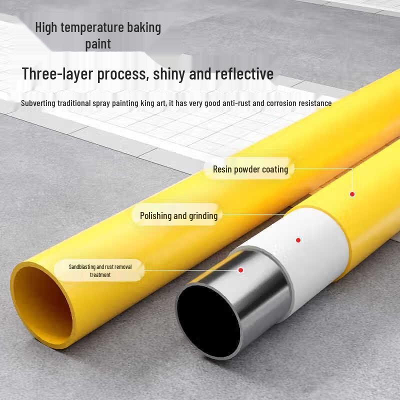 HANDUNYOU Heavy-Duty Movable Steel Road Barrier