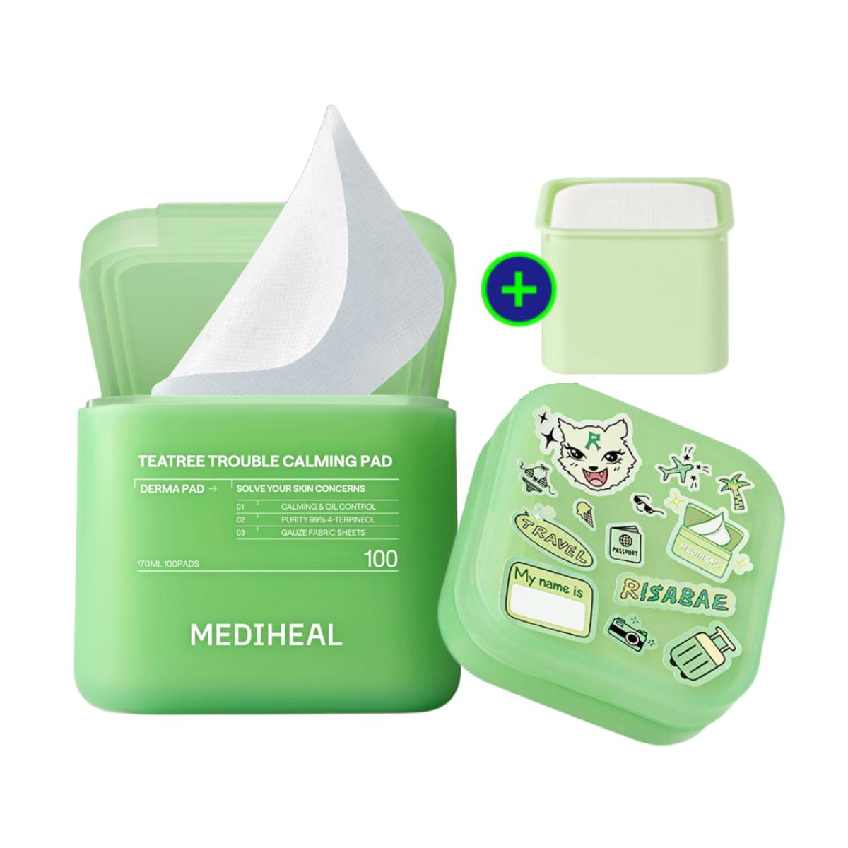 MEDIHEAL Derma Tone Pad 200 Sheets