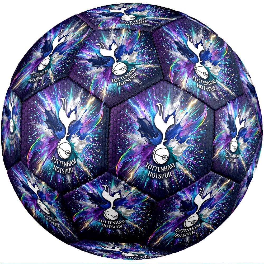 Pallone da calcio Tema Tottenham Hotspur Taglia 5 Pallone da calcio Tocco Morbido Pallone da calcio Professionale per Allenamento per Sport all'Aperto