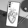 Human Heart Anatomy Phone Case For Samsung Galaxy S26 S23 Ultra S20 S21 S22 S24 S25 Plus S10 S25 FE Back Cover