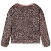 Sweatshirt pour enfants rose moyen 92/104/116/128/140