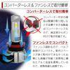 Lime Yellow White 2 Color Changing LED Integrated Headlight Fog Lamp 2 Lights Total