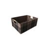 Multi Purpose Cloth Storage Basket For Home Organization With Sturdy Wooden Handles And Eco Friendly Design