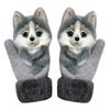 New Style Winter Warm Gloves Women Animal Pattern Glove Warmth Plush Knitted Glove Fashion Cute Gloves for Women Guantes
