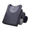 Men's Slim Fit Thermal Underwear Set - Fleece Lined Long Johns
