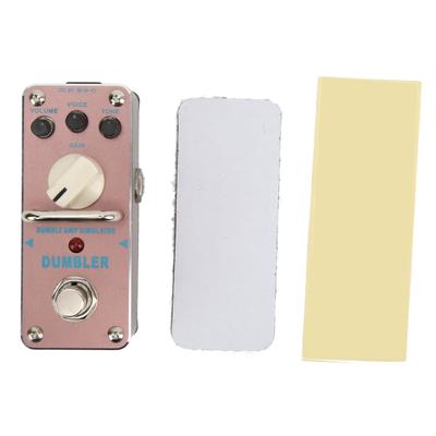 Guitar Effect Pedal DUMBLER Analog Distortion True Bypass Low Loss Instrument Accessory