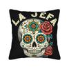 La Jefa Women The Boss  Pillowcases Merch Printing Cushion Cover Decor  Throw Pillow Case Cover Home Multi-Size