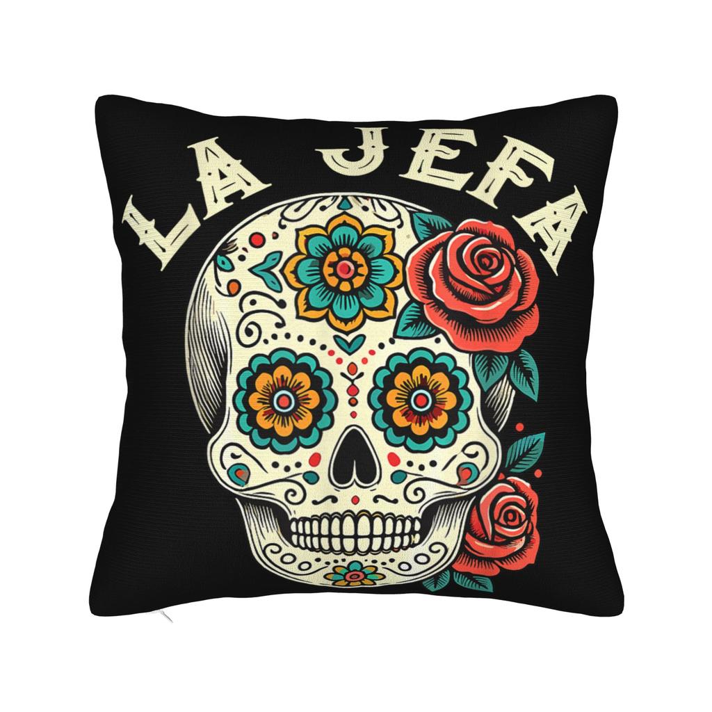 La Jefa Women The Boss Pillowcases Merch Printing Cushion Cover Decor Throw Pillow Case Cover Home Multi-Size