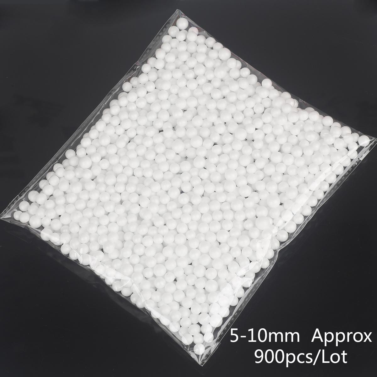 

2-4 мм/5-10 мм разноцветные пенопластовые шарики, мини-бусины, пенополистирол, наполнитель, пузырьковый шар, сделай сам, украшение для свадьбы, рождественской вечеринки 5-10mm 900pcs белый