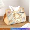 LIEI Cartoon Cute Tabletop Tissue Box