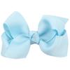 8cm Large Ribbon Bowknot Girl Kid Hair Clip Duckbill Clip Hair Accessory Gift