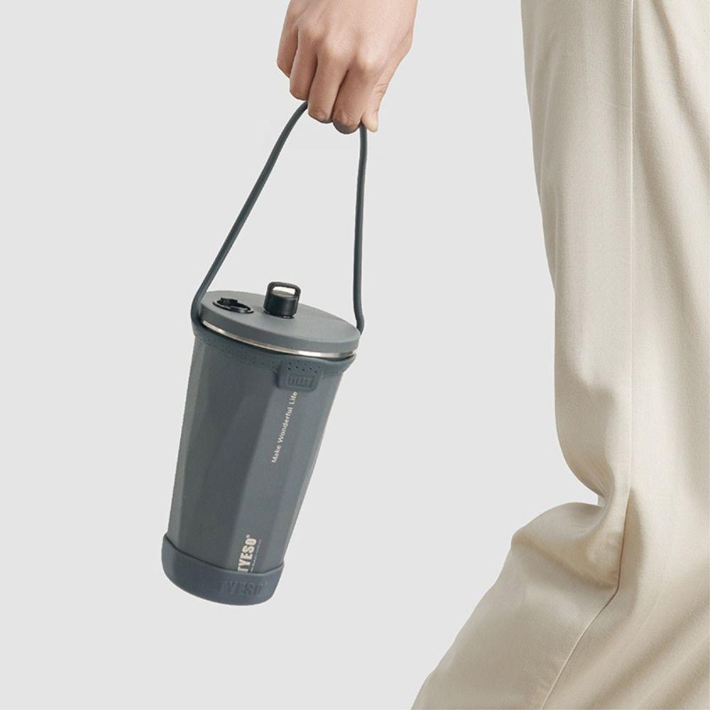 Termohrnek s velkým objemem Nerezová izolační láhev na pití Cestování