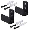 Sliding Barn Door Floor Guide Wall Mount Adjustable Anti Jump Door Bottom