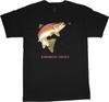Rainbow Trout Fishing Fly Angler T-shirt