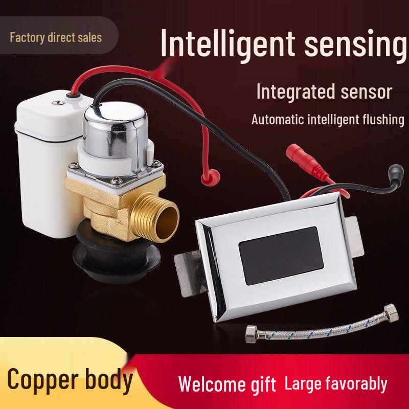 Infrarot Automatischer Urinalspüler Magnetventil